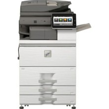 Монохромное МФУ Sharp MX-M7570EE (без тонера и девелопера, без крышки выходного лотка)