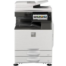 Монохромное МФУ Sharp MX-M6051EU (без тонера и девелопера, без крышки выходного лотка)