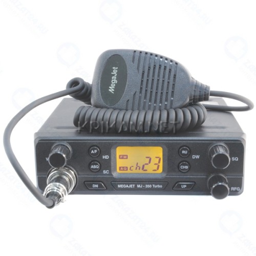 Автомобильная радиостанция MegaJet 350N TURBO
