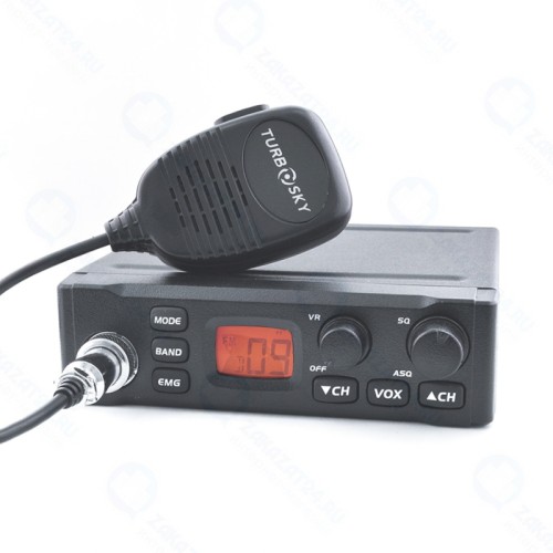 Автомобильная радиостанция TurboSky CB-3