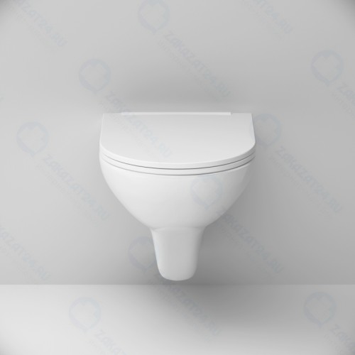 Унитаз AM.PM Gem C901700SC с сиденьем микролифт