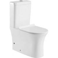 Чаша напольного унитаза Aquanet Rimless Roll-C CL-12249B
