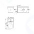 Унитаз GROHE Euro Ceramic (3933800H), без бачка и сиденья