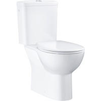 Унитаз напольный Grohe Керамика Bau готовый комплект альпин-белый 39346000