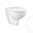 Унитаз подвесной GROHE Bau Ceramiс 39899000 с сиденьем с микролифтом, быстросъемное, тонкое