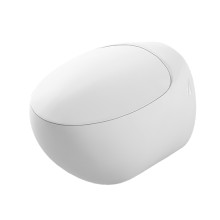 Унитаз Sanita Luxe RINGO RNGSLWH0104, с сиденьем из дюропласта Унитаз Sanita Luxe RINGO RNGSLWH0104, с сиденьем из дюропласта