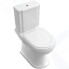 Унитаза Villeroy&Boch V&B HOMMAGE PLUS 666210R1, слив гориз. белый Альпин с крепл.