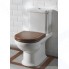 Унитаза Villeroy&Boch V&B HOMMAGE PLUS 666210R1, слив гориз. белый Альпин с крепл.