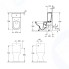 Унитаза Villeroy&Boch V&B HOMMAGE PLUS 666210R1, слив гориз. белый Альпин с крепл.