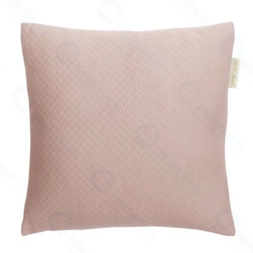 Чехол для подушки Sofi de Marko Аманда, пудра, 45х45