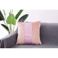 Чехол для подушки Sofi de Marko Амели, пудра, 45х45