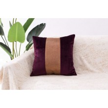 Чехол для подушки Sofi de Marko Амели, бордо, 45х45