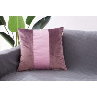 Чехол для подушки Sofi de Marko Амели, лиловый, 45х45