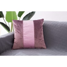 Чехол для подушки Sofi de Marko Амели, лиловый, 45х45