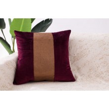 Чехол для подушки Sofi de Marko Амели, марсала, 45х45