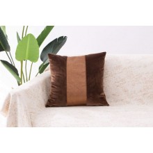 Чехол для подушки Sofi de Marko Амели, шоколад, 45х45