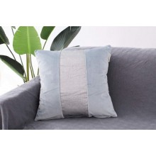 Чехол для подушки Sofi de Marko Амели, светло-голубой, 45х45