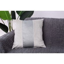 Чехол для подушки Sofi de Marko Амели, светло-серый, 45х45