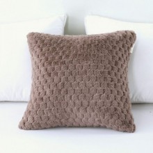 Чехол для подушки Sofi de Marko Аврил, мокко, 45х45