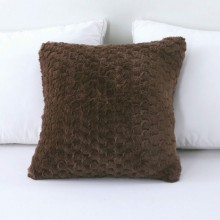 Чехол для подушки Sofi de Marko Аврил, шоколад, 45х45