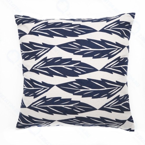 Чехол для подушки Tkano с принтом Листья 45х45