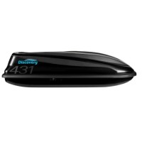 Автомобильный бокс ATLANT Sport 431 чёрный, 430л. (8581)