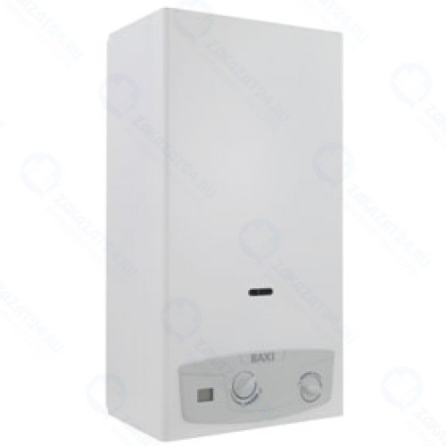 Газовая колонка Baxi SIG-2 11i настенная, нержавеющая сталь, электронное зажигание