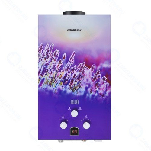 Газовая колонка EDISSON E 20 GD (Лаванда)