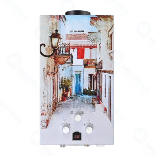 Газовая колонка EDISSON E 20 GD (Лиссабон)