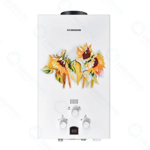 Газовая колонка EDISSON E 20 GD (Подсолнухи)