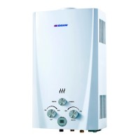 Газовая колонка EDISSON F 20 D