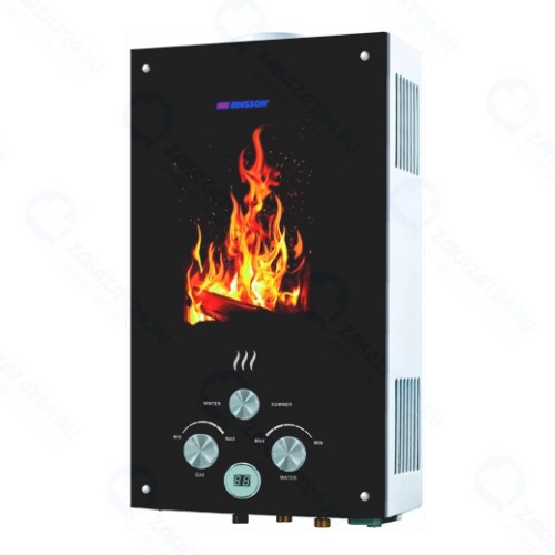 Газовая колонка EDISSON F 20 GD (Костер)