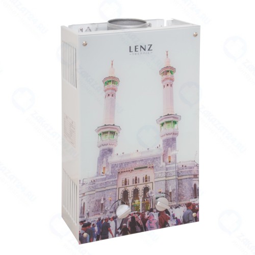 Газовая колонка LENZ TECHNIC 10L MOSQUE