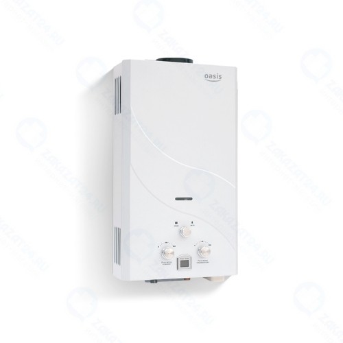 Газовая колонка Oasis 12 кВт белый