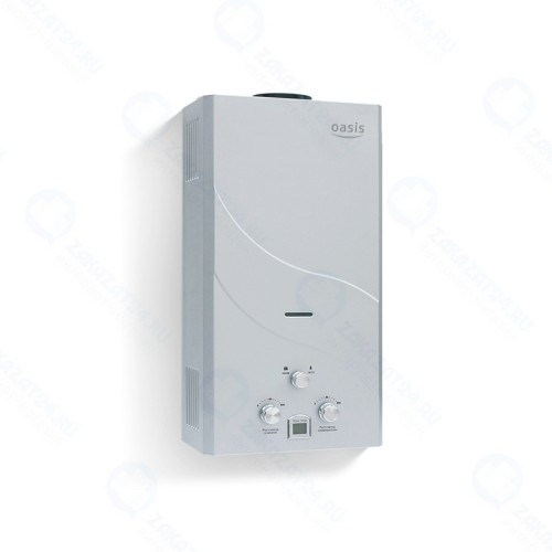 Газовая колонка Oasis 12 кВт сталь
