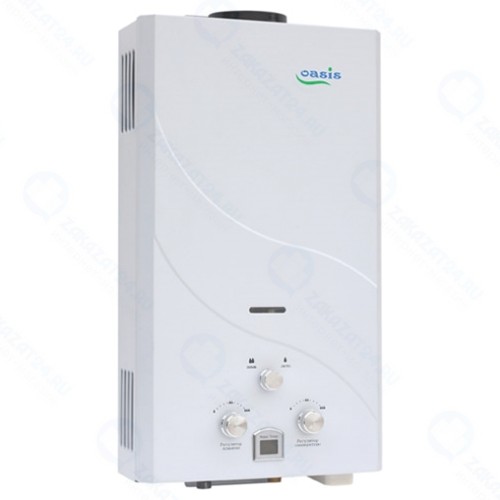 Газовая колонка Oasis 20 кВт белый
