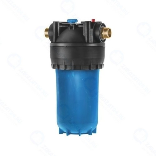 Корпус фильтра Аквафор Гросс 10, соединение/переходник 1