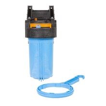 Корпус для картриджного фильтра ДЖИЛЕКС 1 М 10” Корпус для картриджного фильтра ДЖИЛЕКС 1 М 10”