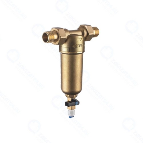 Фильтр Гейзер Бастион 121 для холодной и горячей воды 3/4