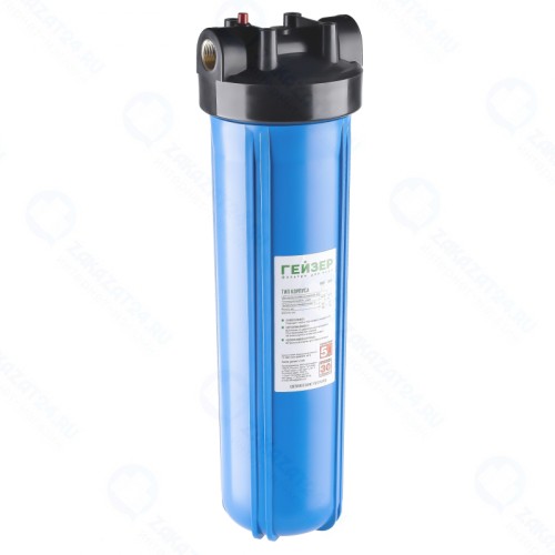 Корпус фильтра Гейзер 20ВВ с латунными вставками