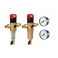 Фильтр-комплект Goetze FD07-3/4(C+H) и 2 манометра MA10-50