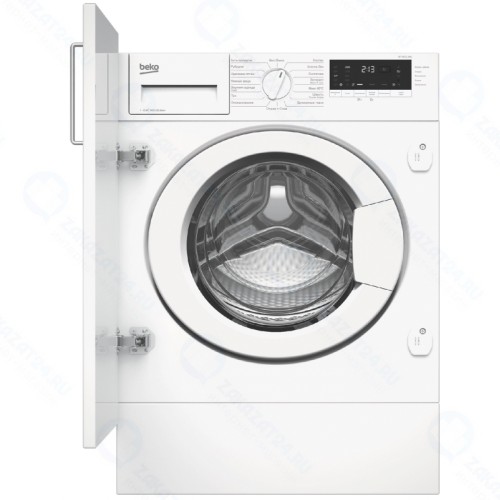 Стиральная машина встраиваемая Beko WITV 8712 XWG