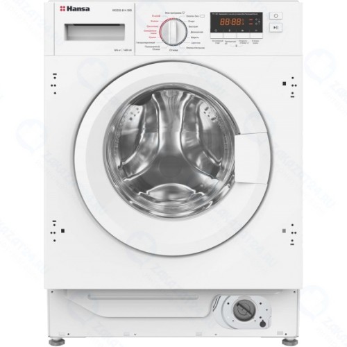 Стиральная машина встраиваемая Hansa WDHG814BIB