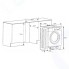 Стиральная машина встраиваемая HOMSair WMB126WH