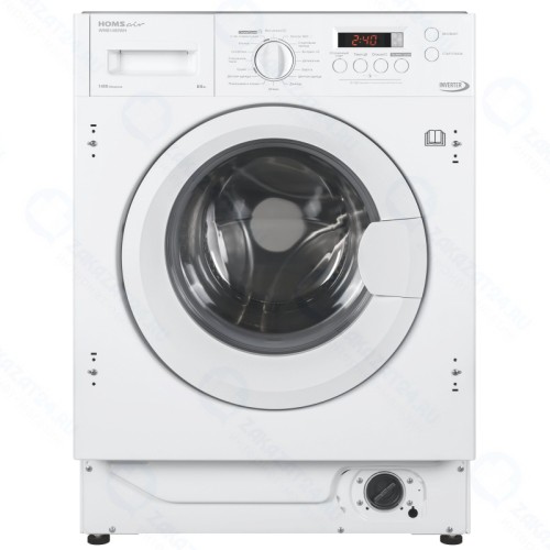Стиральная машина встраиваемая HOMSair WMB1486WH