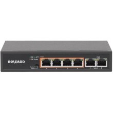 Коммутатор BEWARD ST-6HP4 Коммутатор BEWARD ST-6HP4