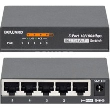 Коммутатор Beward ST-5HP4 Коммутатор Beward ST-5HP4
