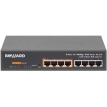 Коммутатор Beward STW-8P4 Коммутатор Beward STW-8P4