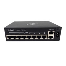 Коммутатор FOX FOX FX-POE8.2 Коммутатор FOX FOX FX-POE8.2