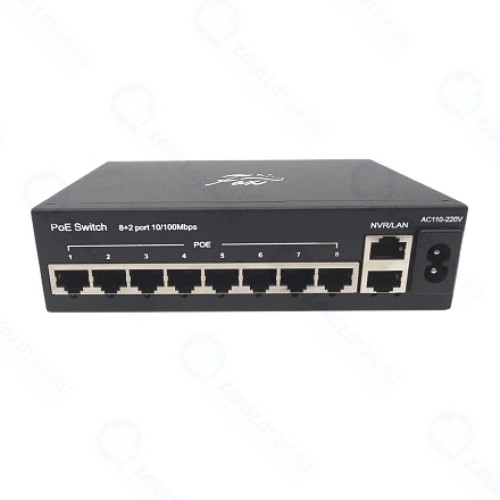 Коммутатор FOX FOX FX-POE8.2